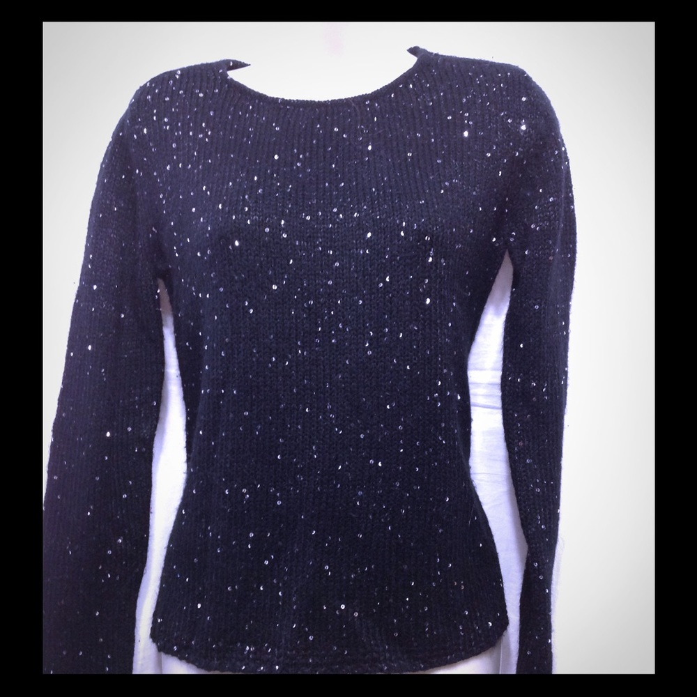 Women's size XS NARCISO RODRIGUEZ sparkly sweater